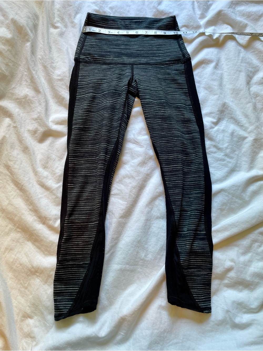 lululemon athletica Striped High-Rise Leggings